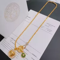 Cheap Versace Necklaces #1271061 Replica Wholesale [$60.00 USD] [ITEM#1271061] on Replica Versace Necklaces