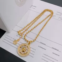 Cheap Versace Necklaces #1271070 Replica Wholesale [$45.00 USD] [ITEM#1271070] on Replica Versace Necklaces