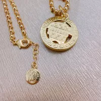 Cheap Versace Necklaces #1271070 Replica Wholesale [$45.00 USD] [ITEM#1271070] on Replica Versace Necklaces