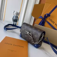 Cheap Louis Vuitton AAA Quality Messenger Bags For Unisex #1271079 Replica Wholesale [$60.00 USD] [ITEM#1271079] on Replica Louis Vuitton AAA Quality Messenger Bags