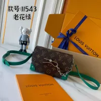 Cheap Louis Vuitton AAA Quality Messenger Bags For Unisex #1271080 Replica Wholesale [$60.00 USD] [ITEM#1271080] on Replica Louis Vuitton AAA Quality Messenger Bags