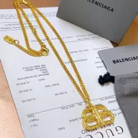 Cheap Balenciaga Necklaces #1271105 Replica Wholesale [$42.00 USD] [ITEM#1271105] on Replica Balenciaga Necklaces