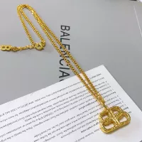 Cheap Balenciaga Necklaces #1271105 Replica Wholesale [$42.00 USD] [ITEM#1271105] on Replica Balenciaga Necklaces