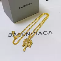 Cheap Balenciaga Necklaces #1271107 Replica Wholesale [$42.00 USD] [ITEM#1271107] on Replica Balenciaga Necklaces