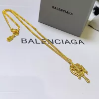 Cheap Balenciaga Necklaces #1271107 Replica Wholesale [$42.00 USD] [ITEM#1271107] on Replica Balenciaga Necklaces