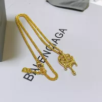 Cheap Balenciaga Necklaces #1271107 Replica Wholesale [$42.00 USD] [ITEM#1271107] on Replica Balenciaga Necklaces