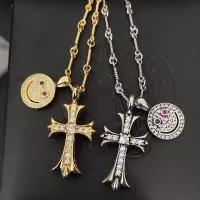 Cheap Chrome Hearts Necklaces #1271118 Replica Wholesale [$39.00 USD] [ITEM#1271118] on Replica Chrome Hearts Necklaces