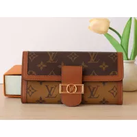 Cheap Louis Vuitton AAA Quality Wallets #1271125 Replica Wholesale [$102.00 USD] [ITEM#1271125] on Replica Louis Vuitton AAA+ Quality Wallets