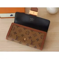 Cheap Louis Vuitton AAA Quality Wallets #1271125 Replica Wholesale [$102.00 USD] [ITEM#1271125] on Replica Louis Vuitton AAA+ Quality Wallets