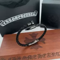 Cheap Chrome Hearts Bracelets #1271130 Replica Wholesale [$45.00 USD] [ITEM#1271130] on Replica Chrome Hearts Bracelets