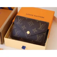 Cheap Louis Vuitton AAA Quality Wallets In Brown #1271131 Replica Wholesale [$85.00 USD] [ITEM#1271131] on Replica Louis Vuitton AAA+ Quality Wallets