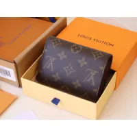 Cheap Louis Vuitton AAA Quality Wallets In Brown #1271131 Replica Wholesale [$85.00 USD] [ITEM#1271131] on Replica Louis Vuitton AAA+ Quality Wallets