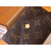 Cheap Louis Vuitton AAA Quality Wallets In Brown #1271131 Replica Wholesale [$85.00 USD] [ITEM#1271131] on Replica Louis Vuitton AAA+ Quality Wallets