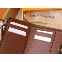 Cheap Louis Vuitton AAA Quality Wallets In Brown #1271131 Replica Wholesale [$85.00 USD] [ITEM#1271131] on Replica Louis Vuitton AAA+ Quality Wallets