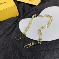 Cheap Fendi Necklaces #1271132 Replica Wholesale [$45.00 USD] [ITEM#1271132] on Replica Fendi Necklaces