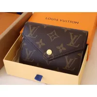 Cheap Louis Vuitton AAA Quality Wallets In Burgundy #1271133 Replica Wholesale [$85.00 USD] [ITEM#1271133] on Replica Louis Vuitton AAA+ Quality Wallets