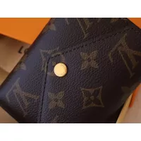 Cheap Louis Vuitton AAA Quality Wallets In Burgundy #1271133 Replica Wholesale [$85.00 USD] [ITEM#1271133] on Replica Louis Vuitton AAA+ Quality Wallets