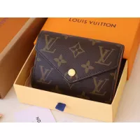 Cheap Louis Vuitton AAA Quality Wallets In Pink #1271134 Replica Wholesale [$85.00 USD] [ITEM#1271134] on Replica 