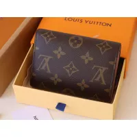 Cheap Louis Vuitton AAA Quality Wallets In Pink #1271134 Replica Wholesale [$85.00 USD] [ITEM#1271134] on Replica 