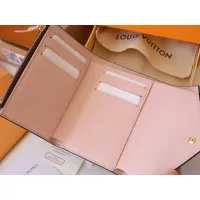 Cheap Louis Vuitton AAA Quality Wallets In Pink #1271134 Replica Wholesale [$85.00 USD] [ITEM#1271134] on Replica 