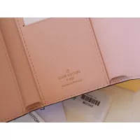 Cheap Louis Vuitton AAA Quality Wallets In Pink #1271134 Replica Wholesale [$85.00 USD] [ITEM#1271134] on Replica 