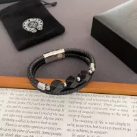 Cheap Chrome Hearts Bracelets #1271142 Replica Wholesale [$48.00 USD] [ITEM#1271142] on Replica Chrome Hearts Bracelets