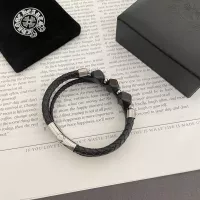 Cheap Chrome Hearts Bracelets #1271142 Replica Wholesale [$48.00 USD] [ITEM#1271142] on Replica Chrome Hearts Bracelets