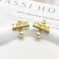 Cheap Christian Dior Earrings For Women #1271144 Replica Wholesale [$25.00 USD] [ITEM#1271144] on Replica Christian Dior Earrings