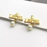 Cheap Christian Dior Earrings For Women #1271144 Replica Wholesale [$25.00 USD] [ITEM#1271144] on Replica Christian Dior Earrings