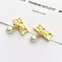 Cheap Christian Dior Earrings For Women #1271144 Replica Wholesale [$25.00 USD] [ITEM#1271144] on Replica Christian Dior Earrings