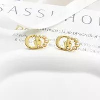 Cheap Christian Dior Earrings For Women #1271145 Replica Wholesale [$25.00 USD] [ITEM#1271145] on Replica Christian Dior Earrings