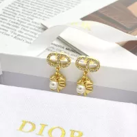 Cheap Christian Dior Earrings For Women #1271146 Replica Wholesale [$29.00 USD] [ITEM#1271146] on Replica Christian Dior Earrings