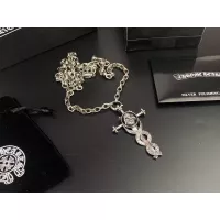 Cheap Chrome Hearts Necklaces #1271147 Replica Wholesale [$52.00 USD] [ITEM#1271147] on Replica Chrome Hearts Necklaces