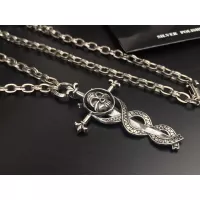 Cheap Chrome Hearts Necklaces #1271147 Replica Wholesale [$52.00 USD] [ITEM#1271147] on Replica Chrome Hearts Necklaces