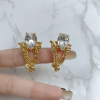 Cheap Versace Earrings For Women #1271163 Replica Wholesale [$32.00 USD] [ITEM#1271163] on Replica Versace Earrings