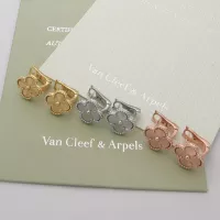 Cheap Van Cleef &amp; Arpels Earrings For Women #1271173 Replica Wholesale [$27.00 USD] [ITEM#1271173] on Replica Van Cleef &amp; Arpels Earrings