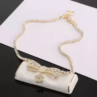 Cheap Chanel Necklaces For Women #1271189 Replica Wholesale [$38.00 USD] [ITEM#1271189] on Replica Chanel Necklaces