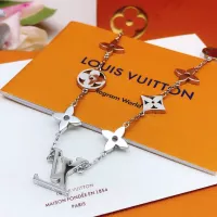 Cheap Louis Vuitton Necklaces #1271190 Replica Wholesale [$42.00 USD] [ITEM#1271190] on Replica Louis Vuitton Necklaces