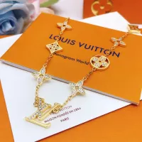 Cheap Louis Vuitton Necklaces #1271191 Replica Wholesale [$42.00 USD] [ITEM#1271191] on Replica Louis Vuitton Necklaces