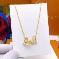 Cheap Louis Vuitton Necklaces #1271192 Replica Wholesale [$32.00 USD] [ITEM#1271192] on Replica Louis Vuitton Necklaces