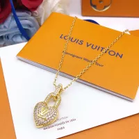 Cheap Louis Vuitton Necklaces #1271193 Replica Wholesale [$32.00 USD] [ITEM#1271193] on Replica 