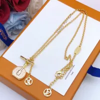 Cheap Louis Vuitton Necklaces #1271194 Replica Wholesale [$32.00 USD] [ITEM#1271194] on Replica 