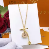 Cheap Louis Vuitton Necklaces #1271194 Replica Wholesale [$32.00 USD] [ITEM#1271194] on Replica 