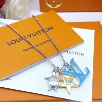 Cheap Louis Vuitton Necklaces #1271195 Replica Wholesale [$32.00 USD] [ITEM#1271195] on Replica 