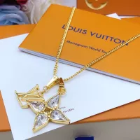 Cheap Louis Vuitton Necklaces #1271196 Replica Wholesale [$32.00 USD] [ITEM#1271196] on Replica 