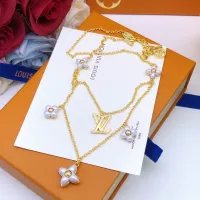 Cheap Louis Vuitton Necklaces #1271197 Replica Wholesale [$34.00 USD] [ITEM#1271197] on Replica 