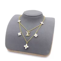 Cheap Louis Vuitton Necklaces #1271197 Replica Wholesale [$34.00 USD] [ITEM#1271197] on Replica 