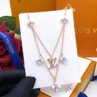 Cheap Louis Vuitton Necklaces #1271198 Replica Wholesale [$34.00 USD] [ITEM#1271198] on Replica 