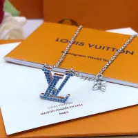 Cheap Louis Vuitton Necklaces #1271199 Replica Wholesale [$29.00 USD] [ITEM#1271199] on Replica Louis Vuitton Necklaces