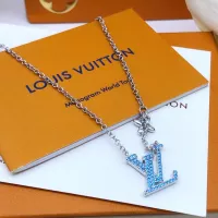 Cheap Louis Vuitton Necklaces #1271199 Replica Wholesale [$29.00 USD] [ITEM#1271199] on Replica Louis Vuitton Necklaces